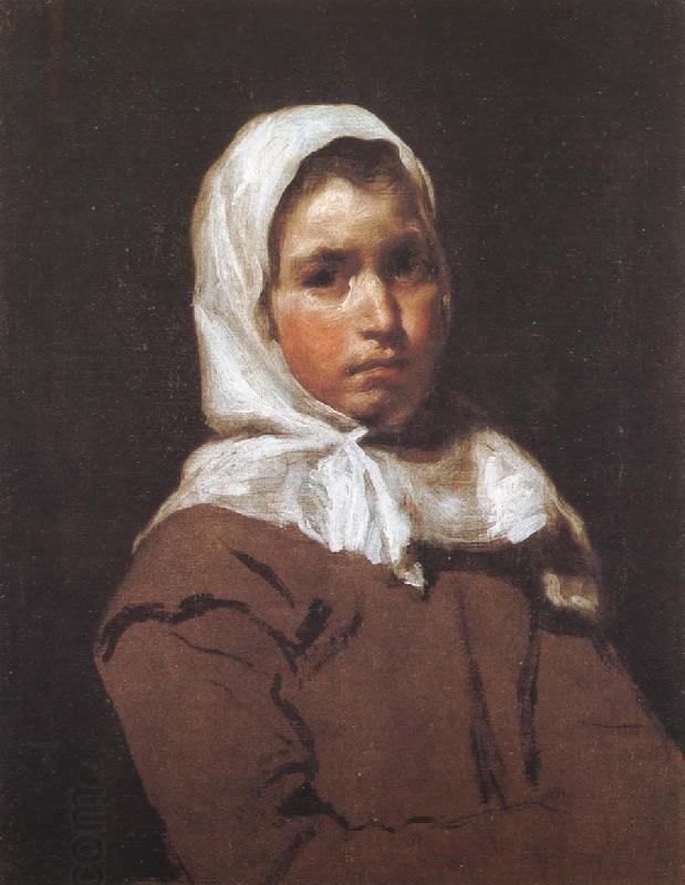 VELAZQUEZ, Diego Rodriguez de Silva y Peasant oil painting picture